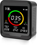 CO2 Monitor Temperature Humidity Detector 400-5000 PPM K65847