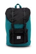 Black Rubber Backpack T738