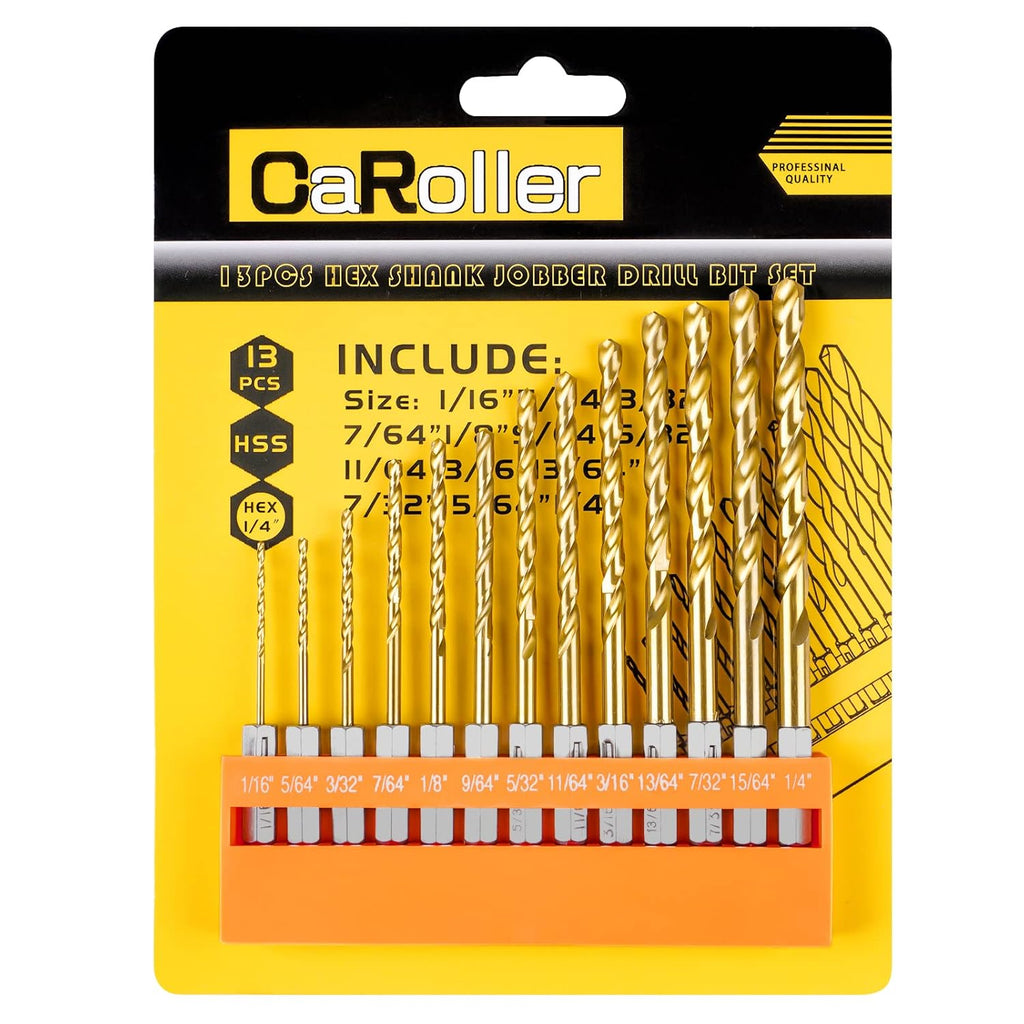 29-Piece M35 Cobalt Steel Metal Drill Bits with Round Shank D669256