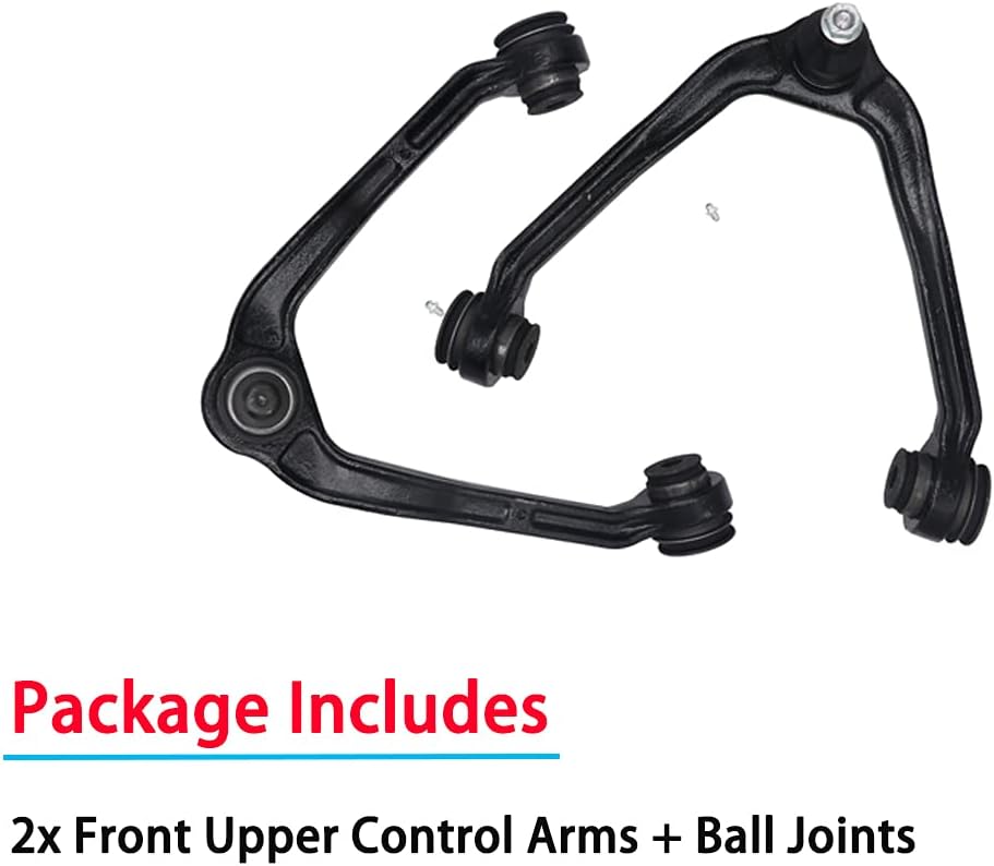 Front Upper Control Arm Ball Joint 2PCS E83496