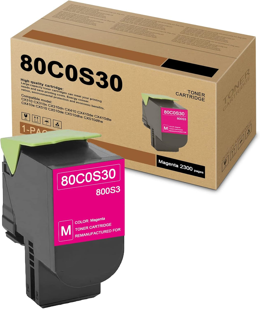 Magenta Toner Cartridge (1-Pack) L1858