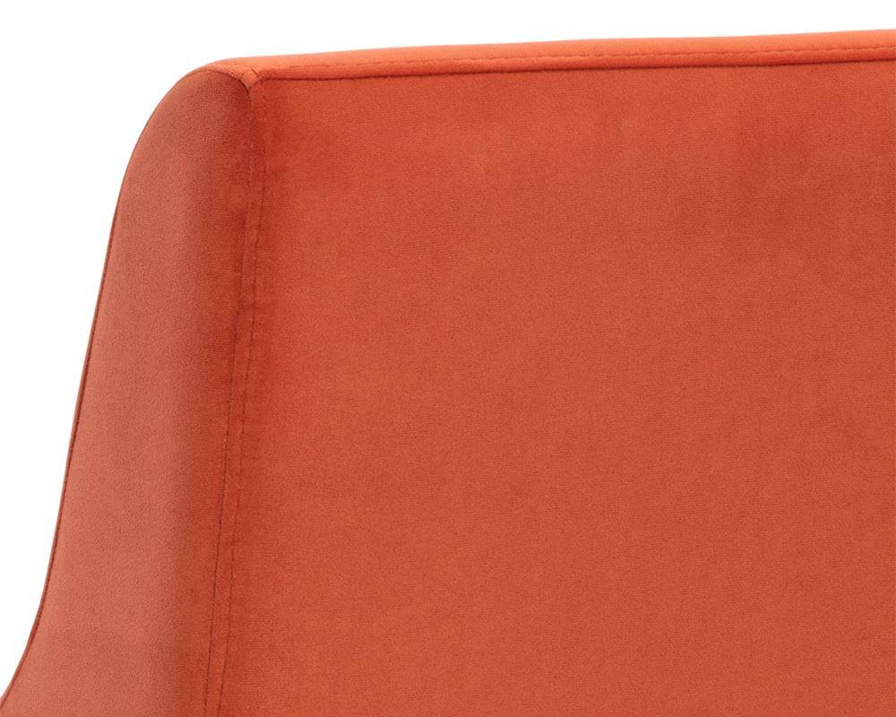 Burnt Orange Counter Stool L944
