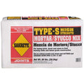 High Strength Mortar Mix, Type S, Gray - 80 lb Y817