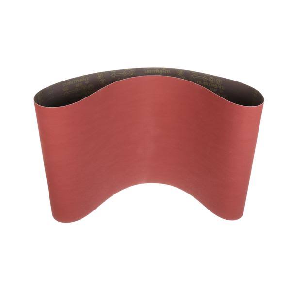 3M Cubitron II Cloth Belt 984F, 80+ YF-weight, 2 in x 118 in, Film-lok, Single-Flex M4620