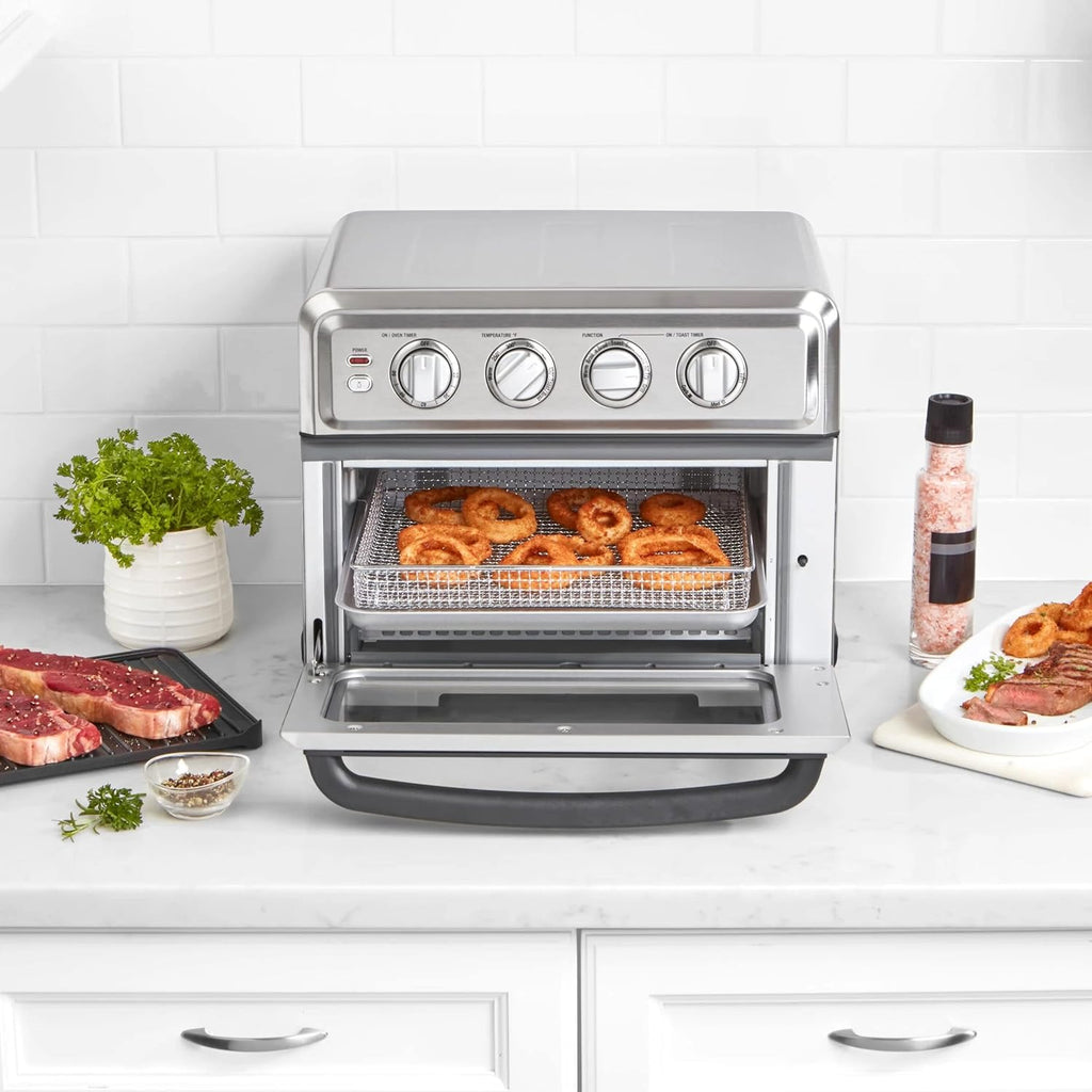 Convection AirFryer Toaster Oven with Grill, 1800-Watt, Stainless Steel H72737