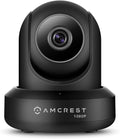 2 Pack Black 1080P WiFi Pan/Tilt Security IP Camera M388758