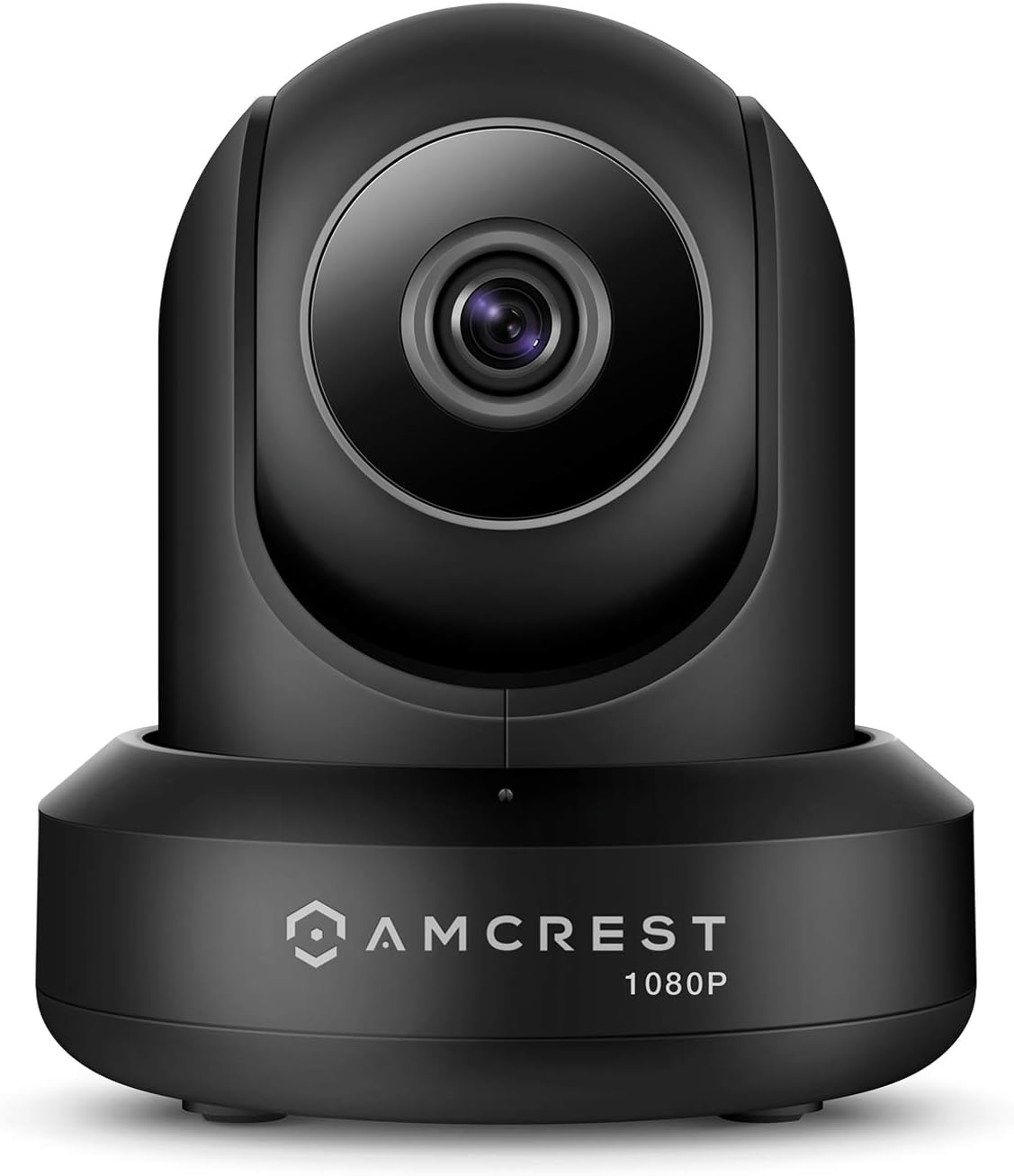 2 Pack Black 1080P WiFi Pan/Tilt Security IP Camera M388758