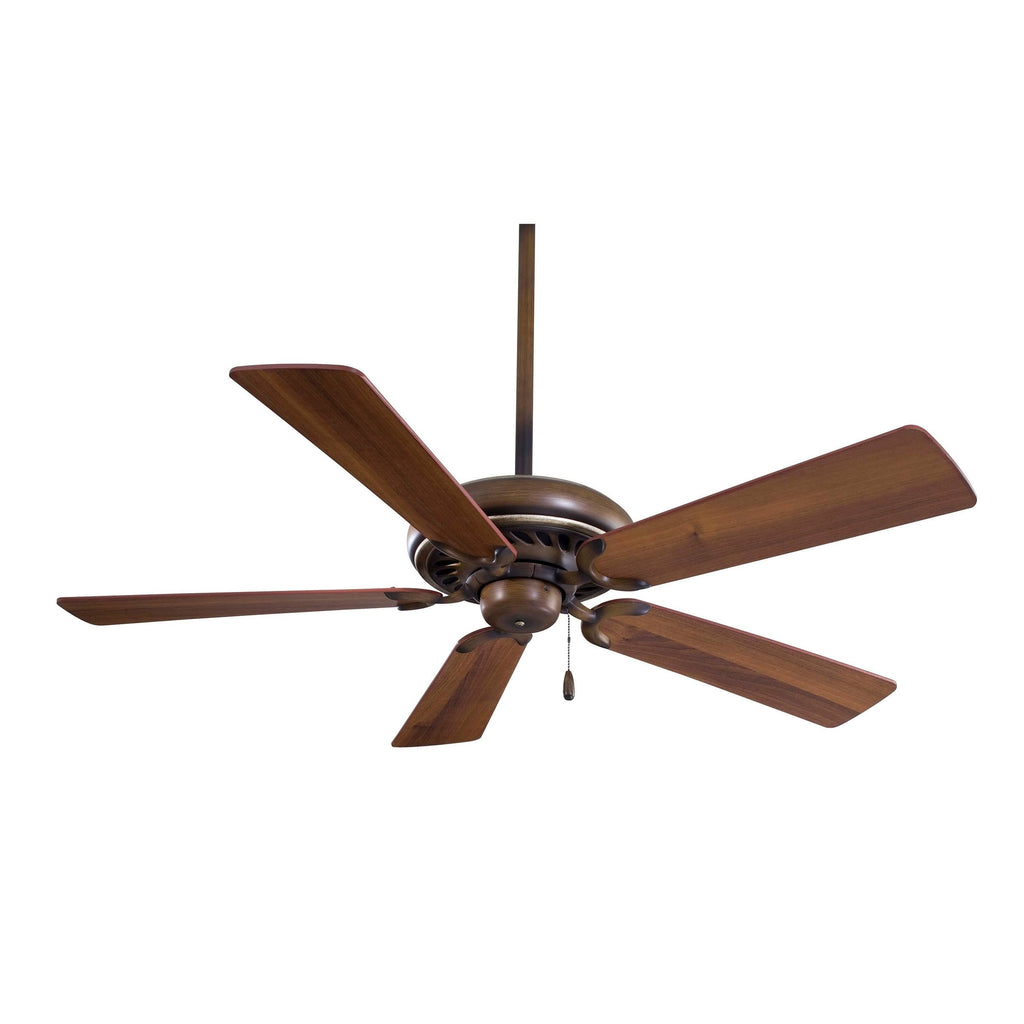 Walnut Ceiling Fan with Maple Blades D1107