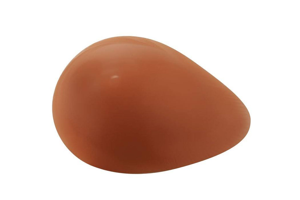Beige Teardrop Silicone Breast Form J532