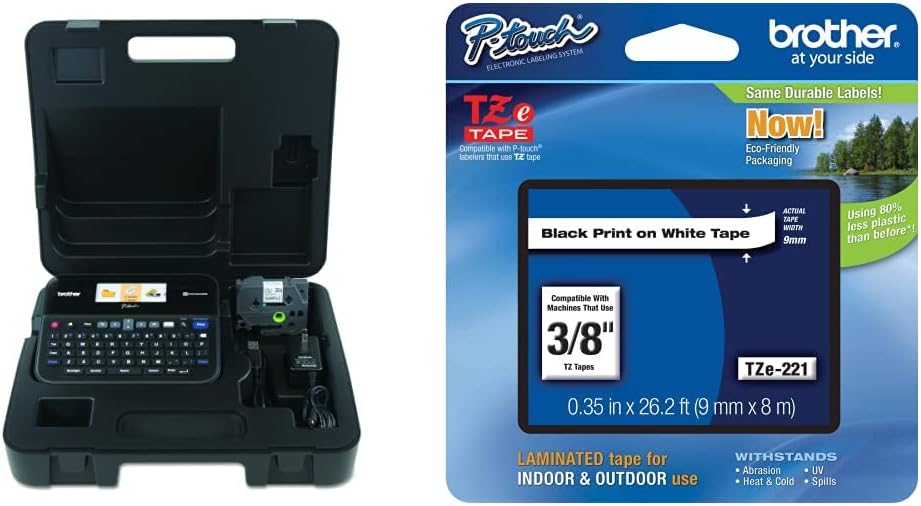 Label Maker with Full Color Graphical Display R1904