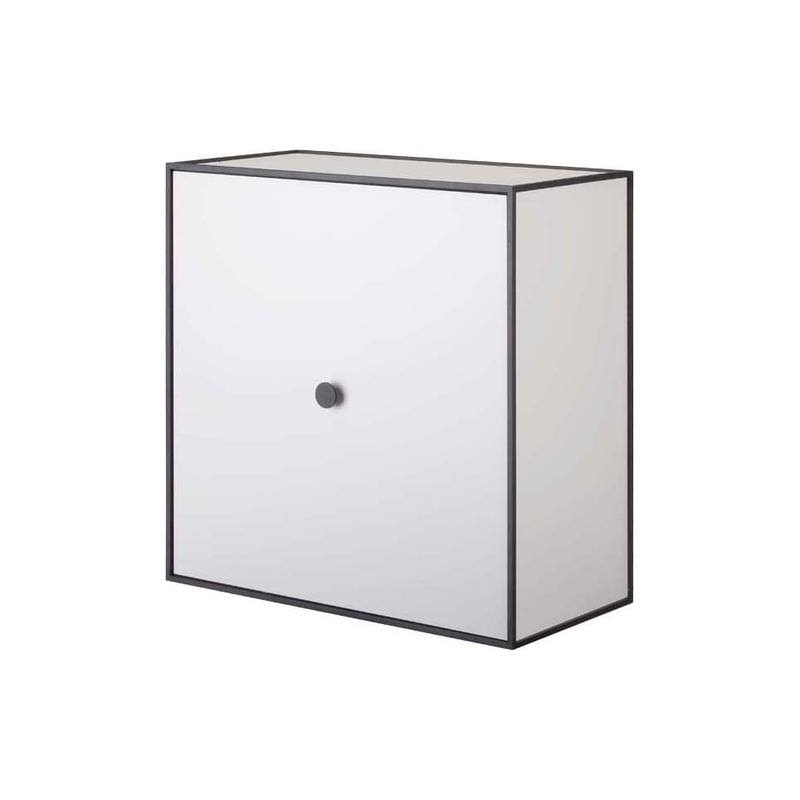 Black Stained Ash Frame Box with Door D208972