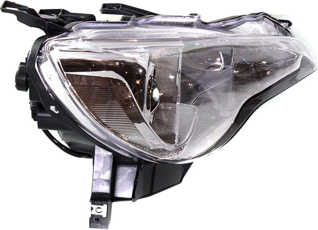 Passenger Side Halogen Headlight Assembly R216
