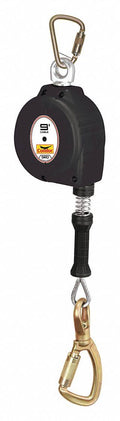 Self-Retracting Lifeline, Black Y530118