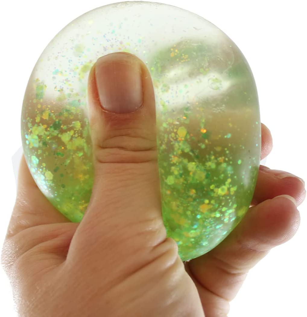 Glitter Sugar Ball Sensory Fidget Toy X6417