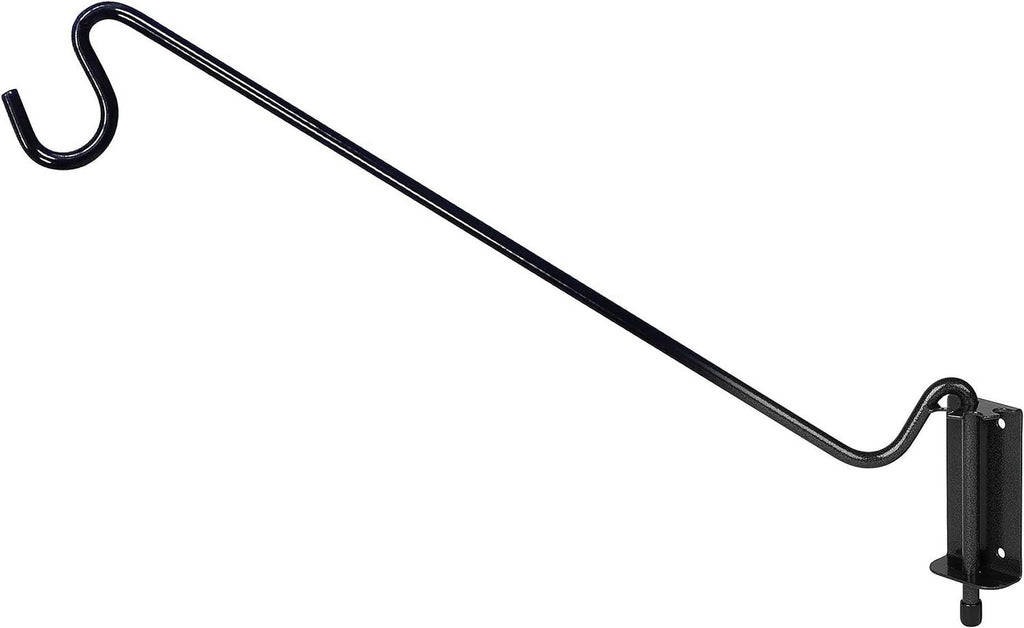 18-Inch Metal Wall Bracket for Bird Feeders Y5850