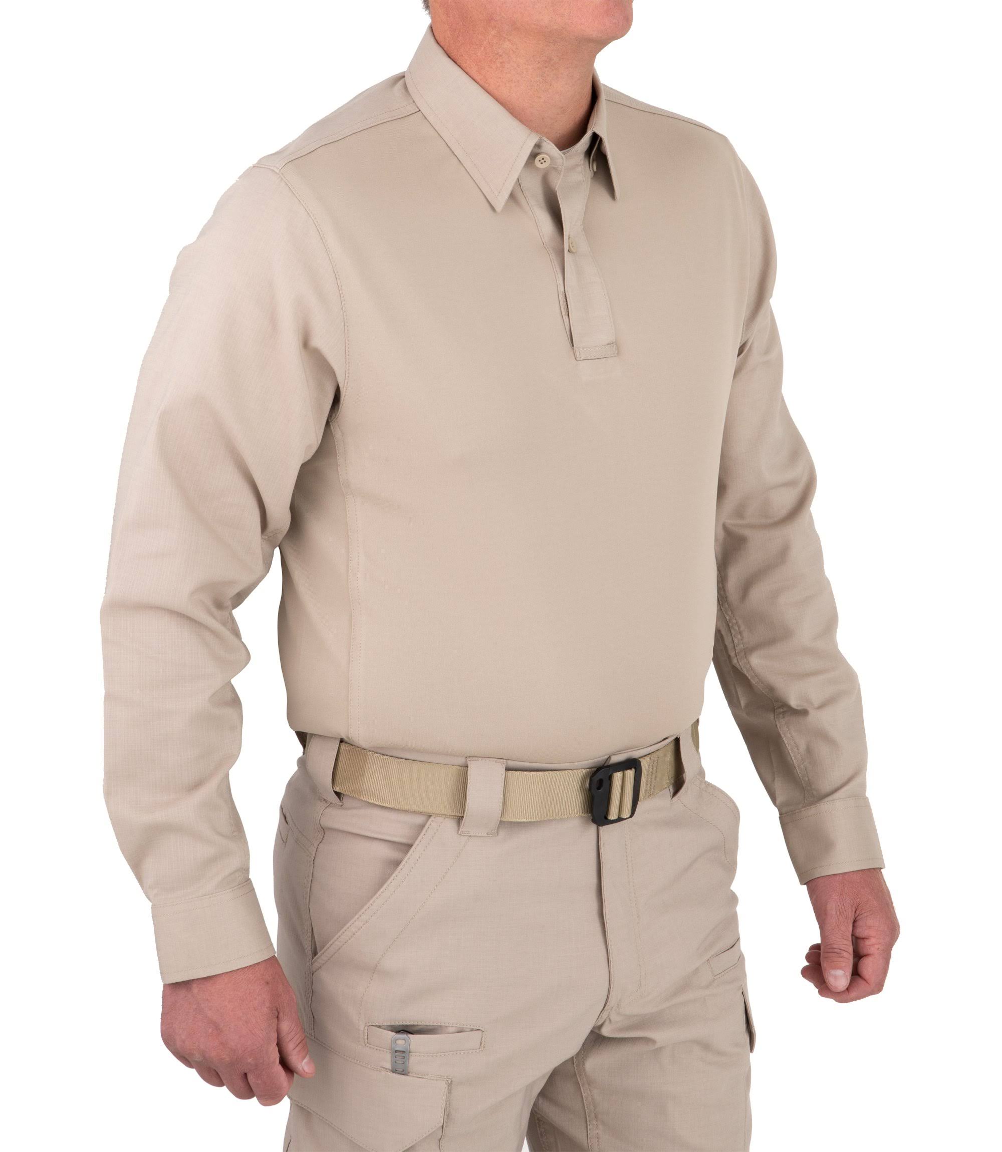 OD Green Long Sleeve Performance Shirt Z64356