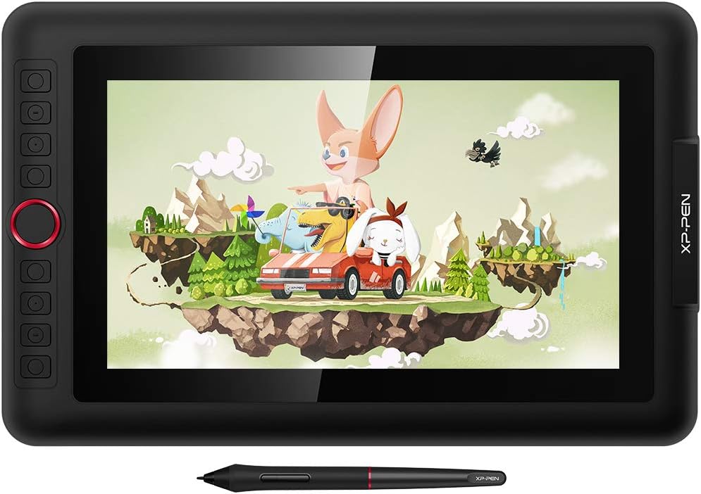 Artist12 Pro Drawing Monitor Battery-Free Stylus Drawing Display Tilt Supported S43057