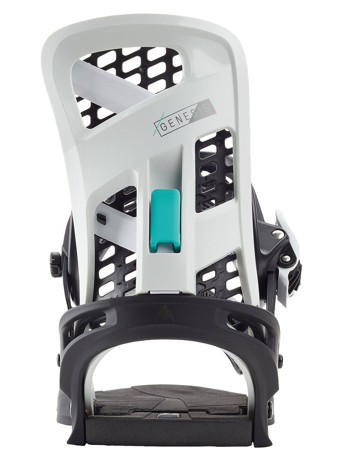 Black/Chalk Snowboard Bindings D447