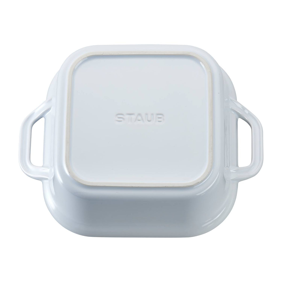 Matte White Square Covered Baking Dish M5288