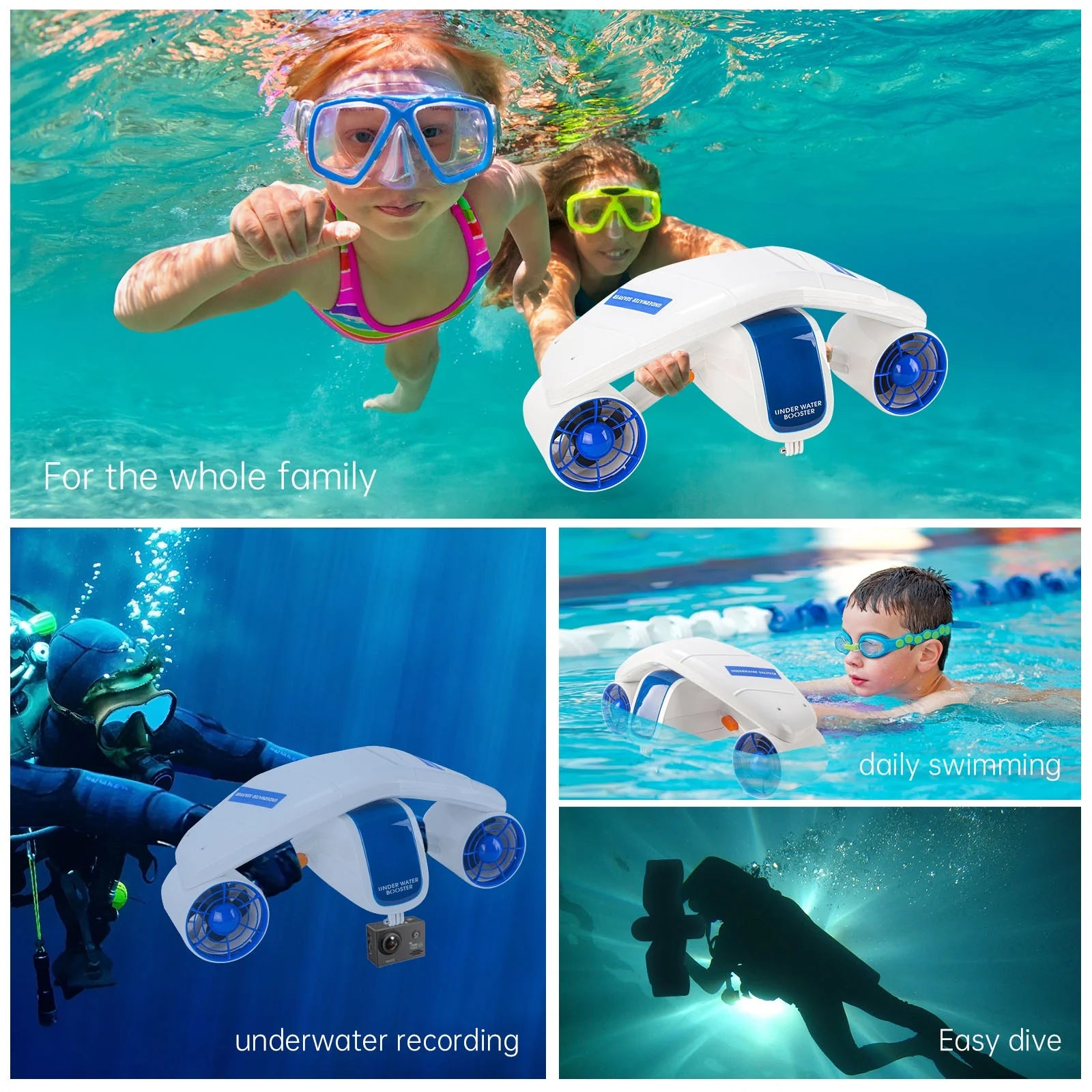 Electric Underwater Sea Water Propeller Booster S1194