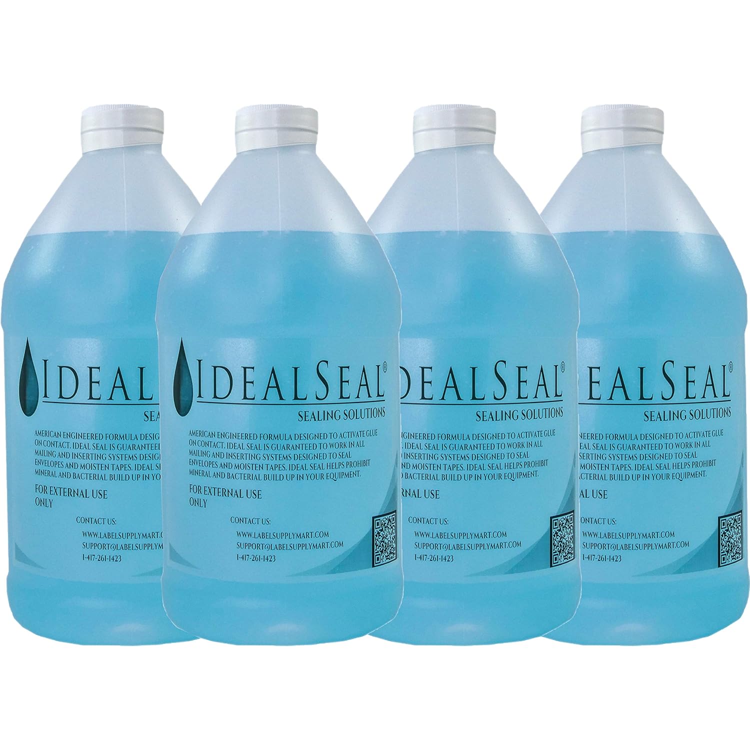 4 Half Gallons of Sealing Solution Pack of 2 Z202243