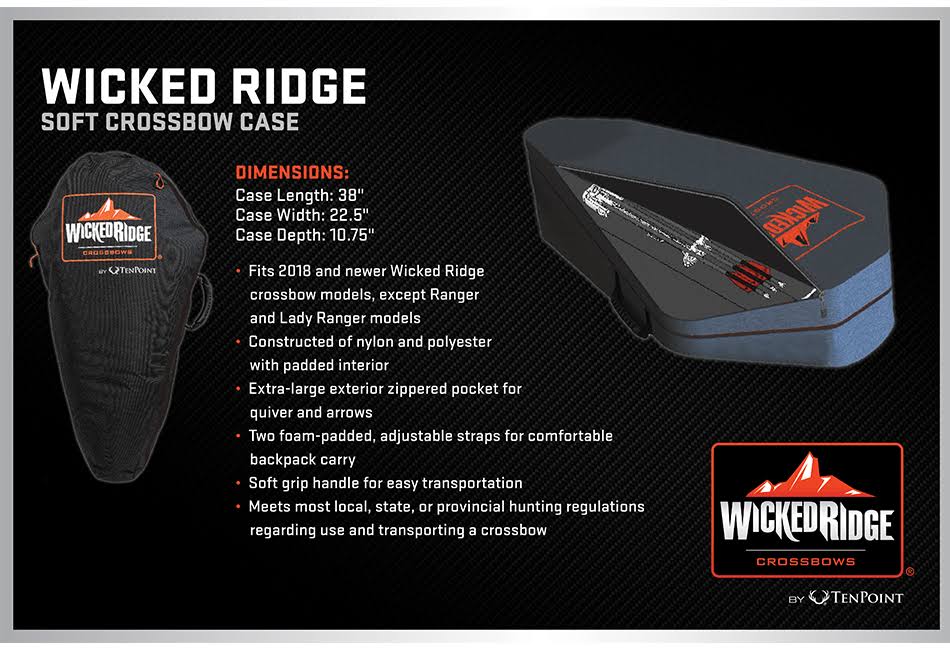 Soft Crossbow Case A48821