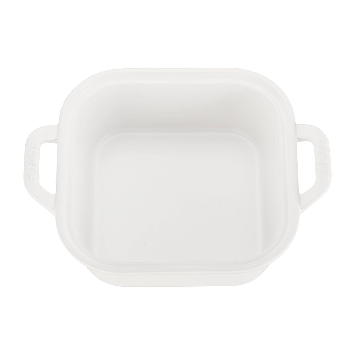 Matte White Square Covered Baking Dish M5288