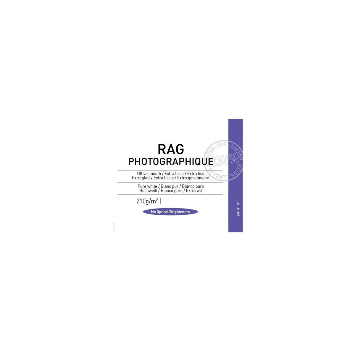 210gsm 11inx17in 25 Sheets Rag Photographic Paper U866569