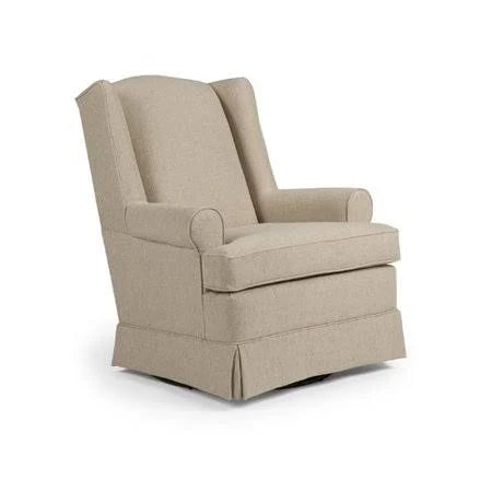 Swivel Glider Body Fabric: Rose Pink E964