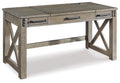 Gray Lift Top Desk G53192