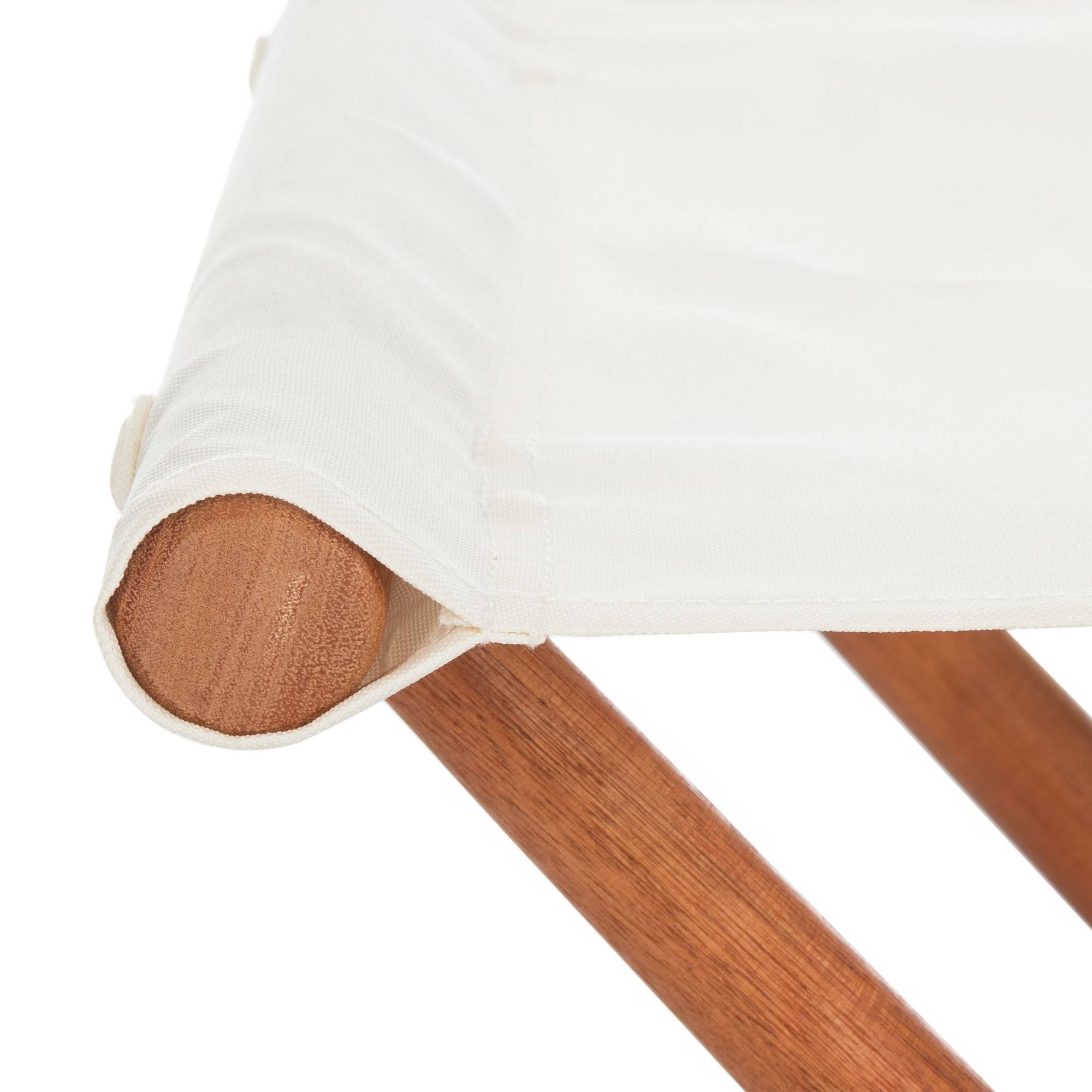 Beige/Natural Stool (Set of 2) B893