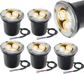 Warm White 6 Pack 3W LED Landscape Well Lights J24887