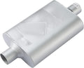 2.25" inlet/outlet Aluminized Steel Performance Muffler Pack of 2 L5249