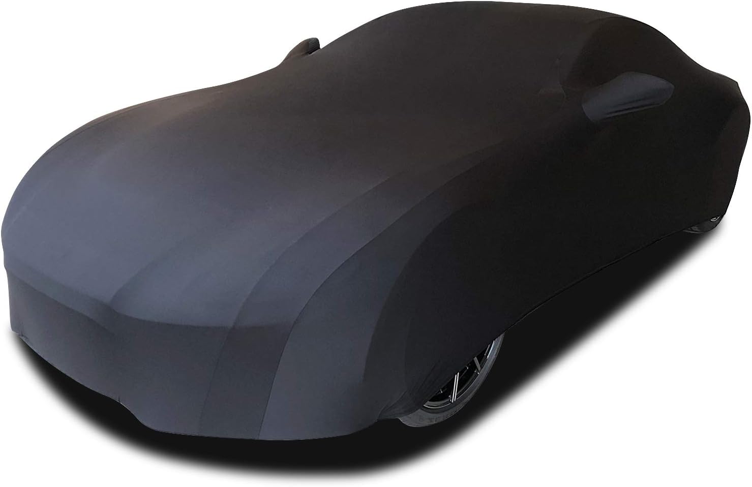 Black Velvet Indoor Car Cover G185391