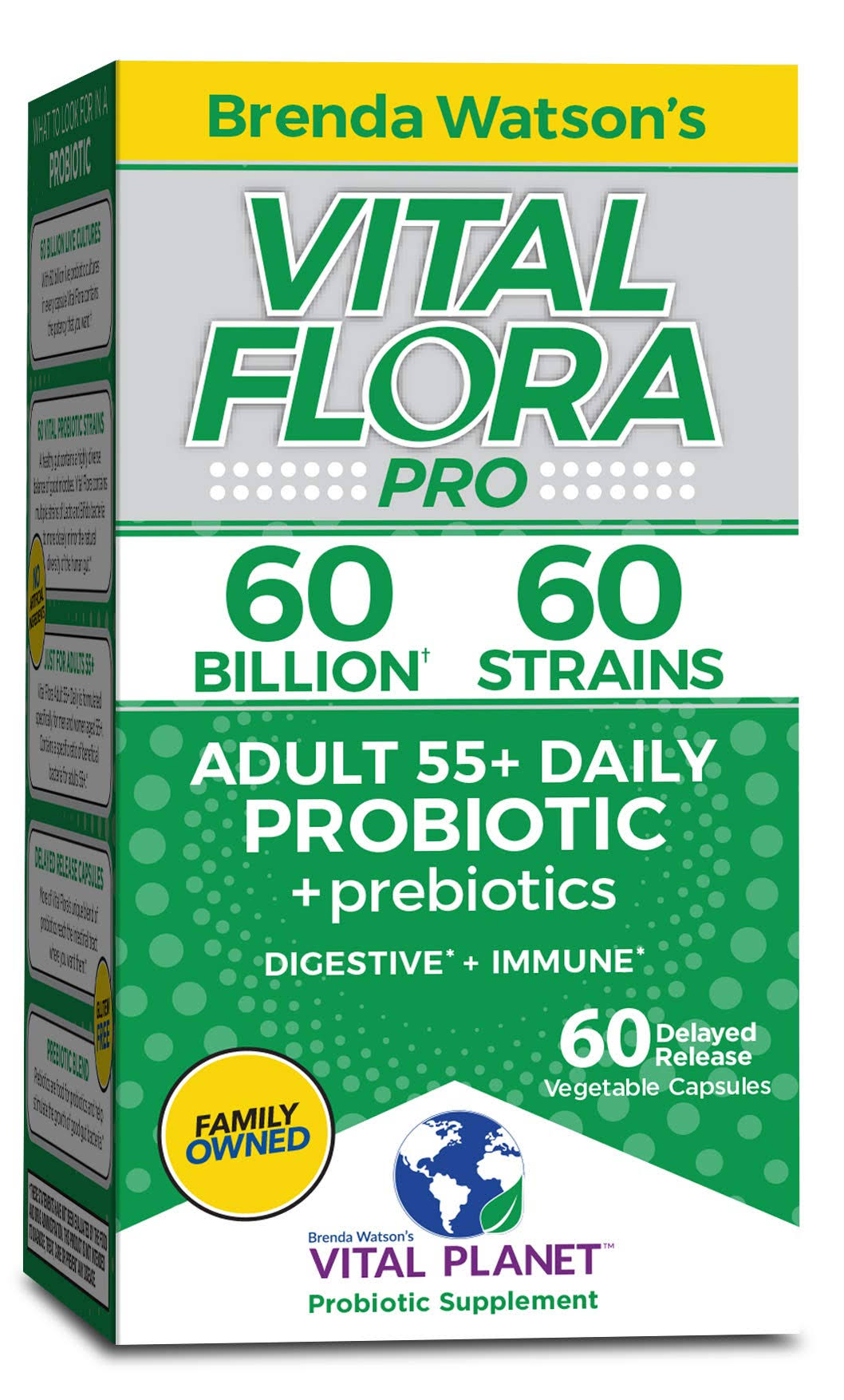 60 VegCap Daily Probiotic U23976