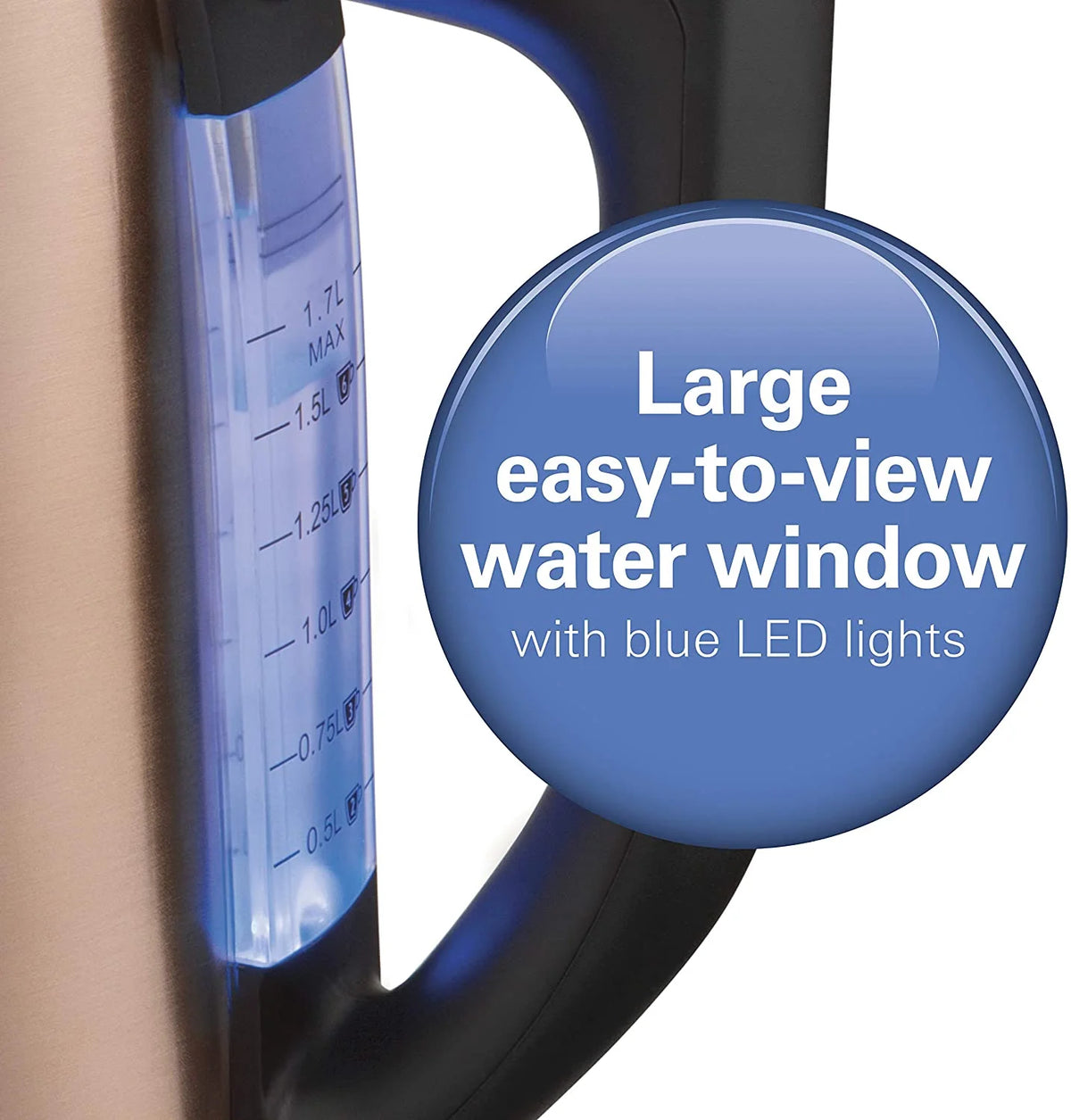 1.7 Liter Variable Temperature Electric Kettle E569