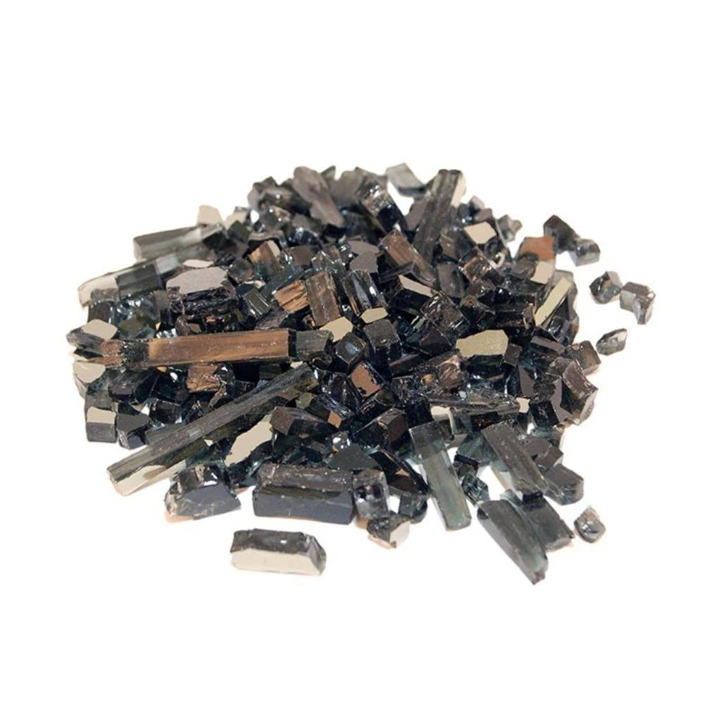 15 lb. Black Reflective Fyre Glass J65400