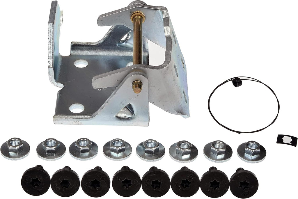 Front Driver Side Lower Door Hinge Pack of 2 Y67597