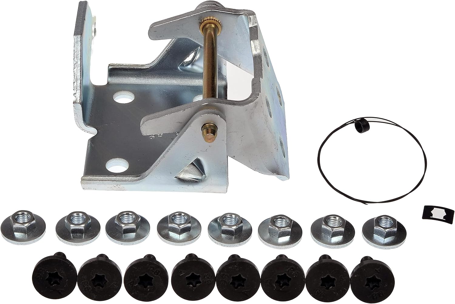 Front Driver Side Lower Door Hinge Pack of 2 Y67597