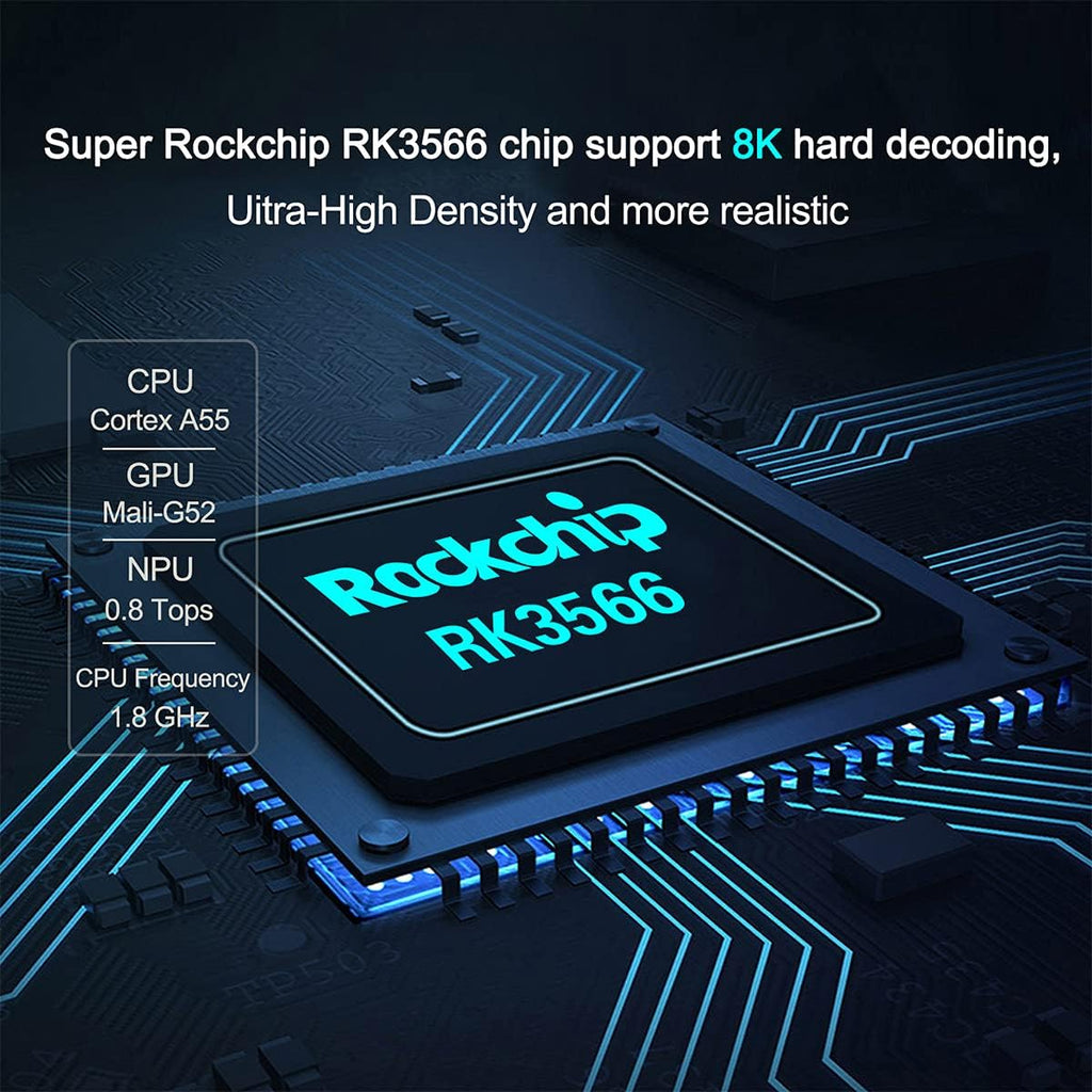 Android TV Box 4GB RAM 32GB ROM Pack of 2 Y6447