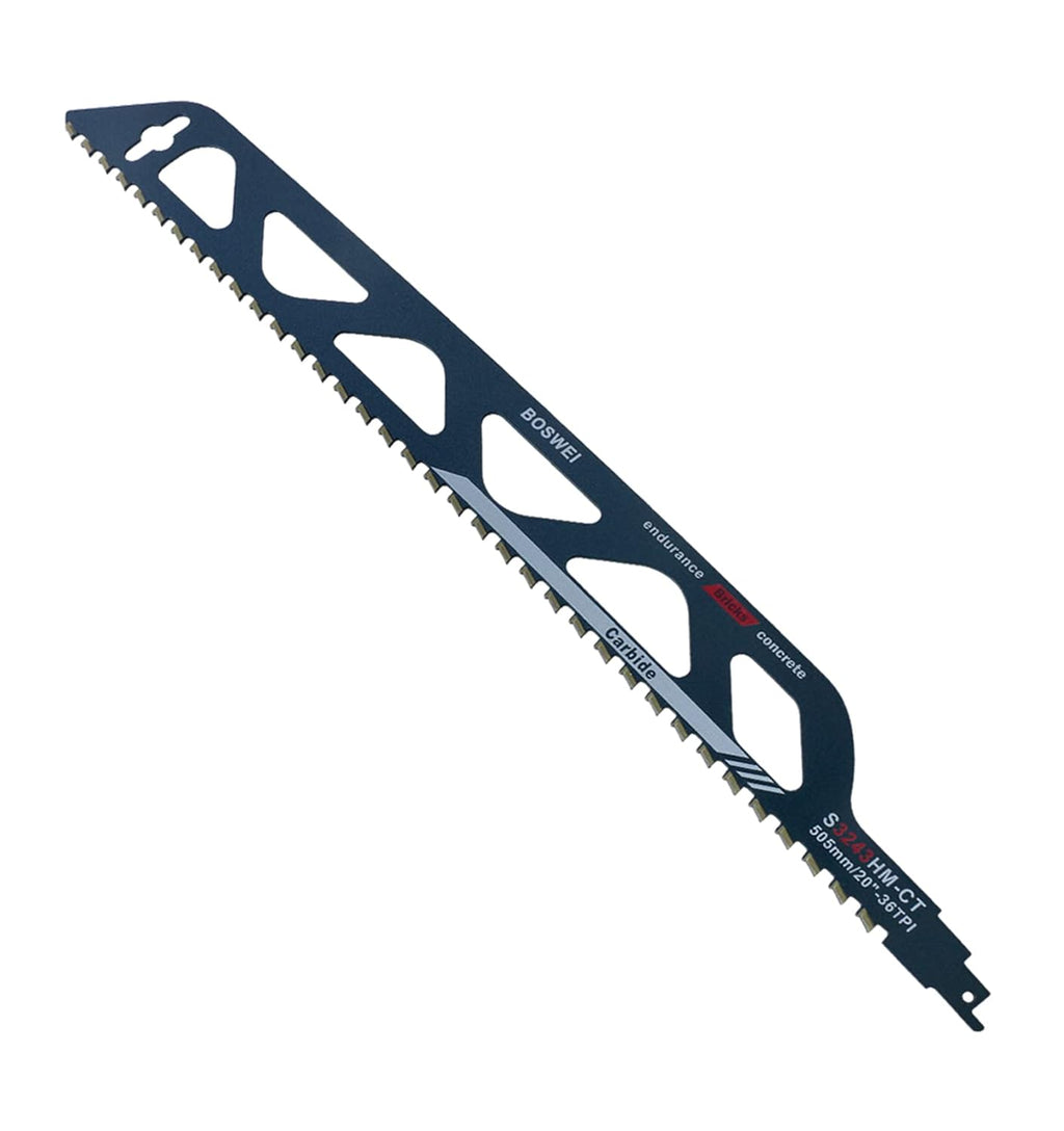 12-305mm Reciprocating Saw Blades for Cutting Masonry X52720