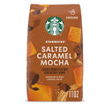 Salted Caramel Mocha Ground Coffee, 100% Arabica, 11 Oz V790663
