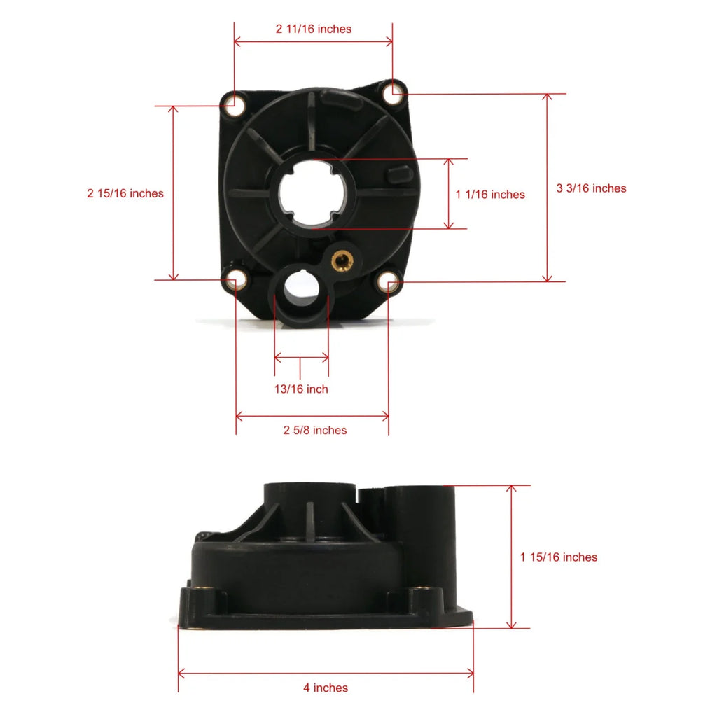 Water Pump Impeller and Housing Kit for Outboard Boat Y786641