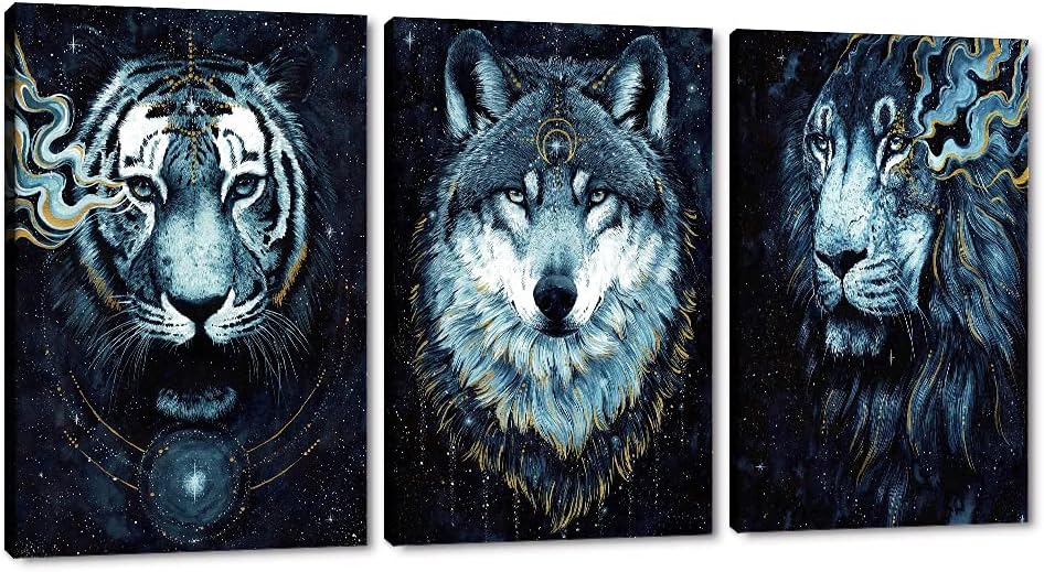 3Pcs Framed Motivational Wall Art Canvas Prints J2896