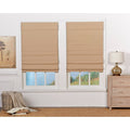 Khaki Insulating Cordless Roman Shade 38 x 72 N296