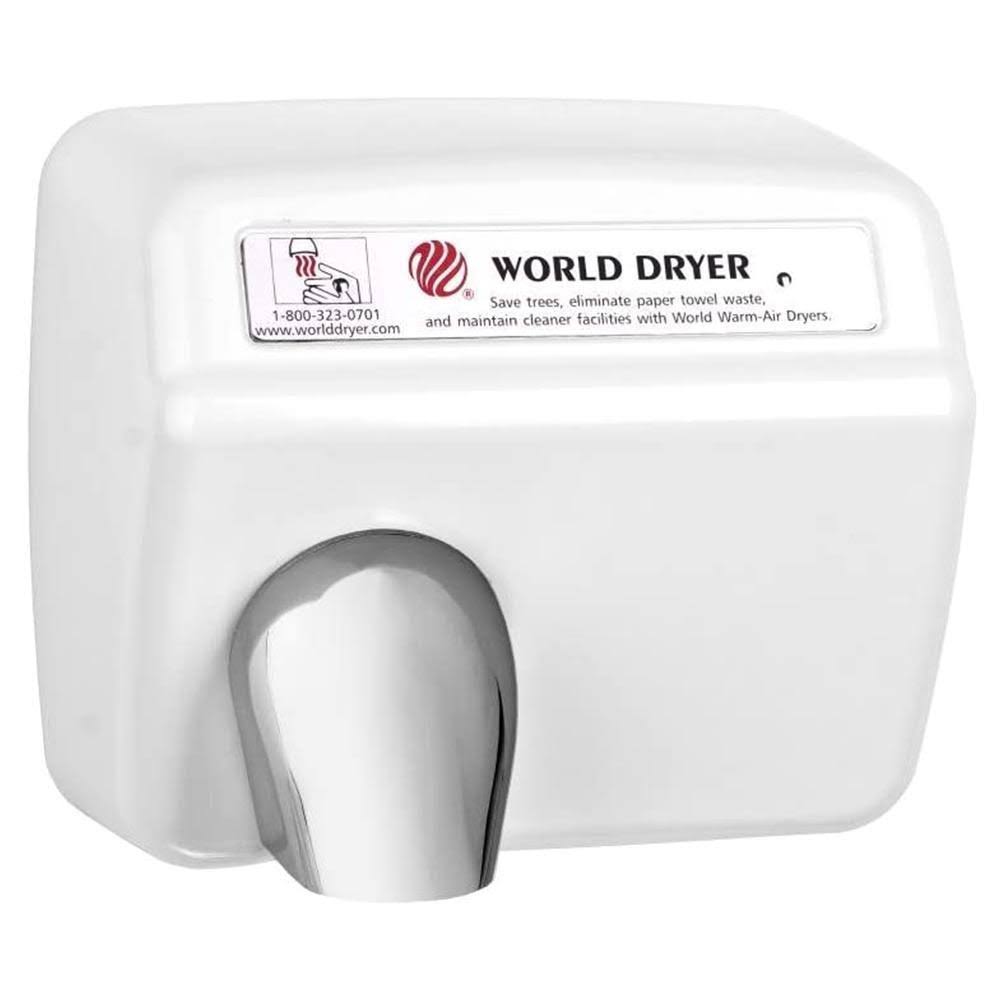 Cast Iron White Automatic Commercial Hand Dryer Z527646