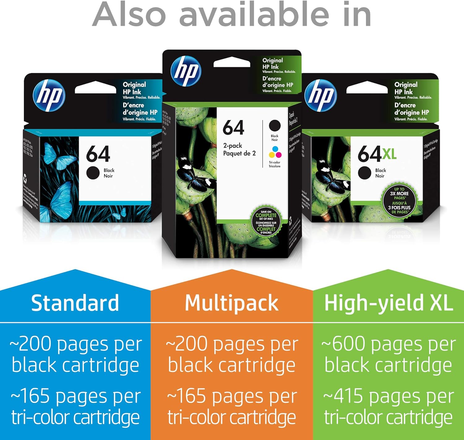 2 Ink Cartridges Tri-color R3592