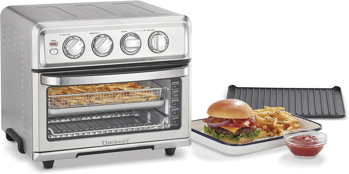 Convection AirFryer Toaster Oven with Grill, 1800-Watt, Stainless Steel H72737