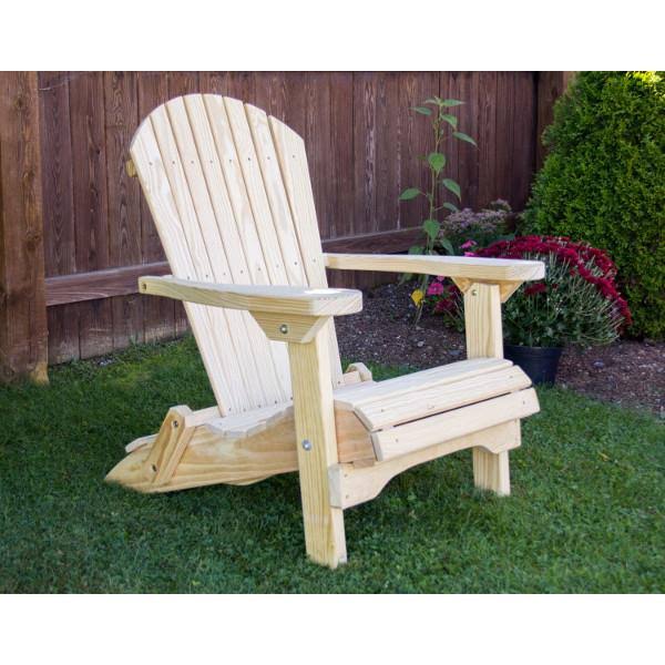 Folding Adirondack Chair D1038