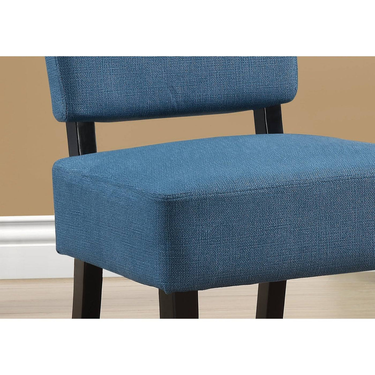 Blue Fabric Accent Chair L13493